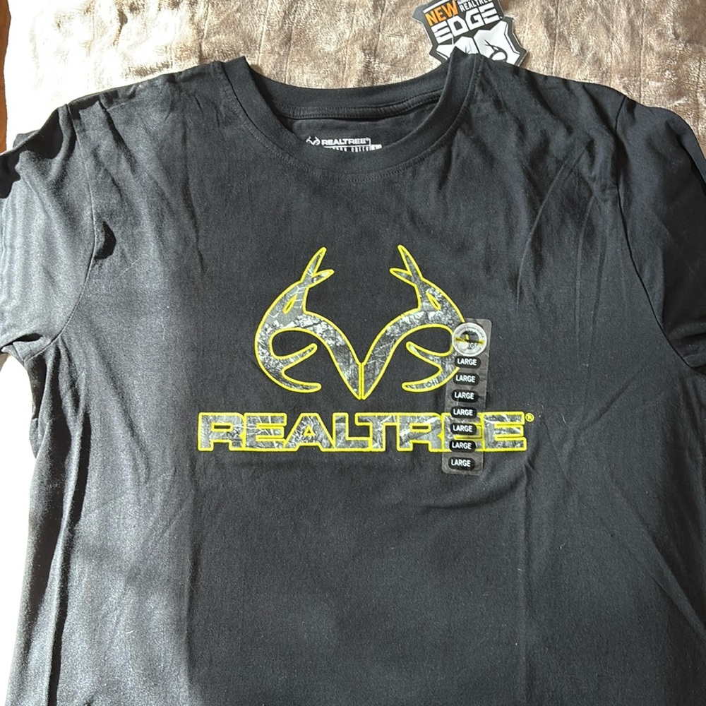 Real tree tee shirt